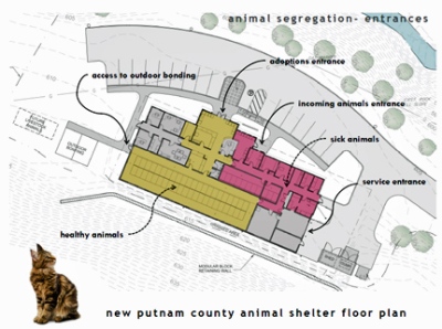 new shelter floor plan